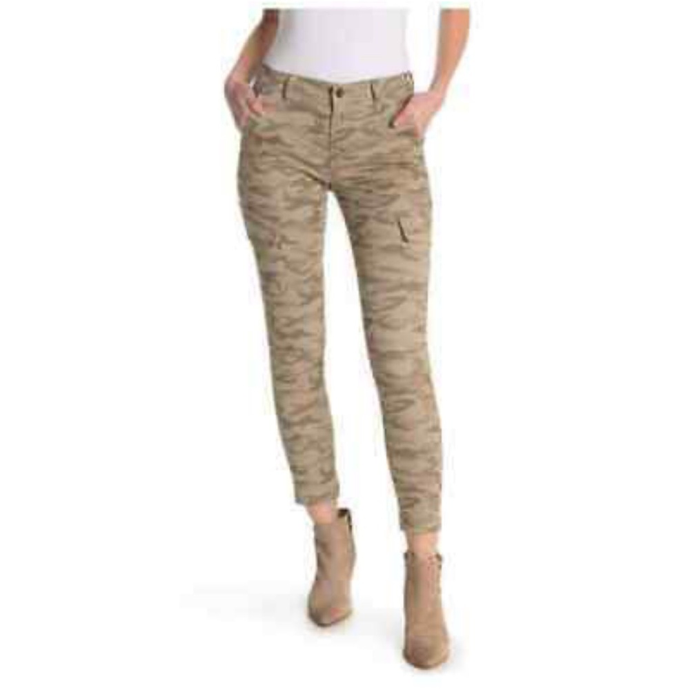 Joes camo mid rise utility skinny pants size 29